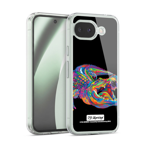 P.D. Moreno Animals Alligator Soft Gel Case for Google Pixel 10a