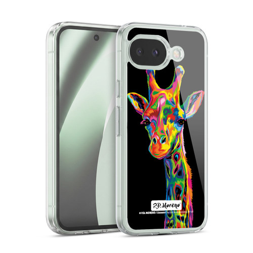 P.D. Moreno Animals Giraffe Soft Gel Case for Google Pixel 10a