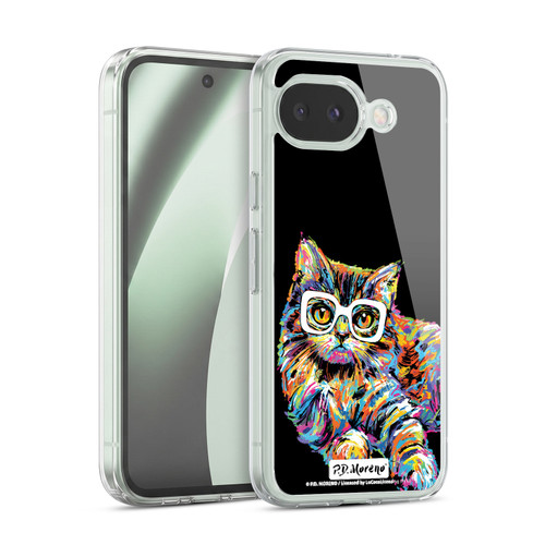 P.D. Moreno Animals II Nicola The Cat Soft Gel Case for Google Pixel 10a
