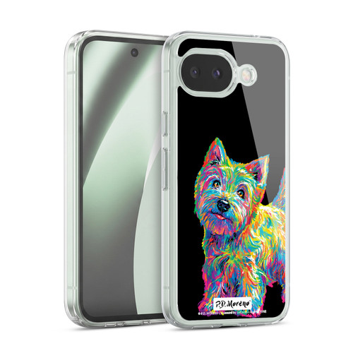P.D. Moreno Animals II Marvin The Westie Dog Soft Gel Case for Google Pixel 10a