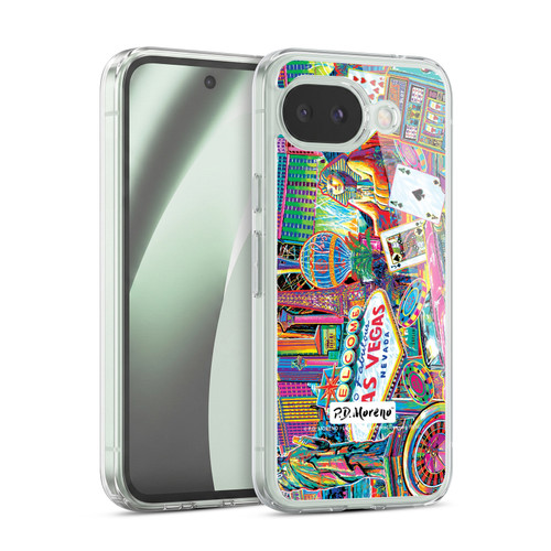 P.D. Moreno Cities Las Vegas 2 Soft Gel Case for Google Pixel 10a