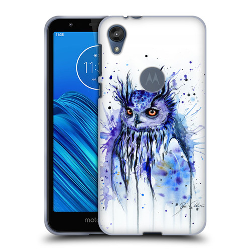 Pixie Cold Animals Secrets Soft Gel Case for Motorola Moto E6