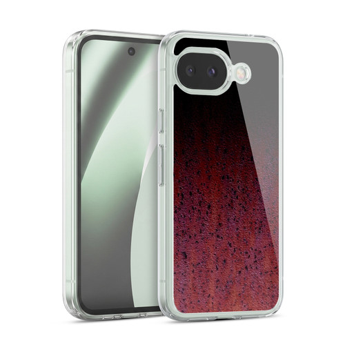 PLdesign Wood And Rust Prints Ombre Soft Gel Case for Google Pixel 10a