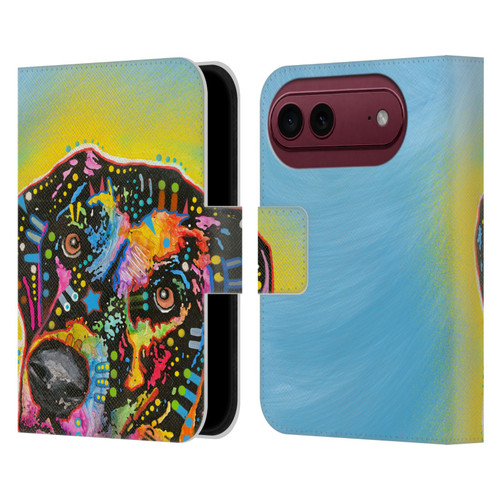Dean Russo Dogs Labrador Leather Book Wallet Case Cover For Apple iPhone Duo