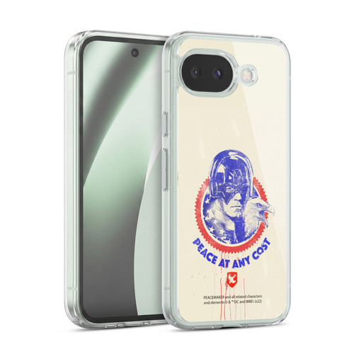 Peacemaker: Television Series Graphics Christopher Smith & Eagly Soft Gel Case for Google Pixel 10a
