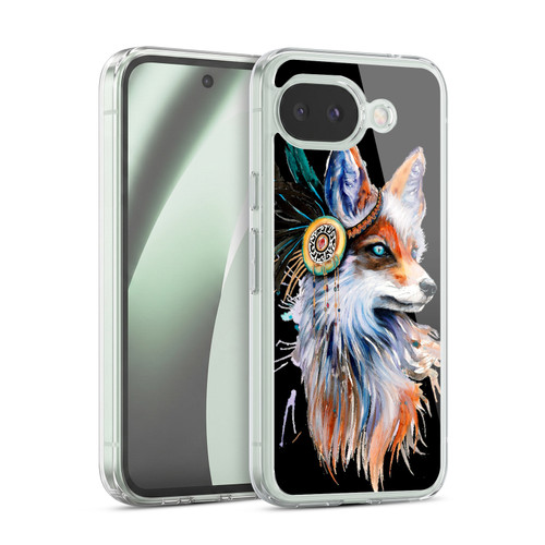 Pixie Cold Animals Fox Soft Gel Case for Google Pixel 10a