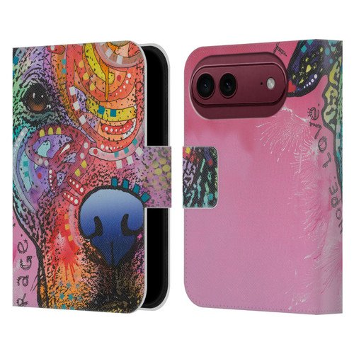 Dean Russo Dogs 3 Tinkerbell Leather Book Wallet Case Cover For Apple iPhone Duo