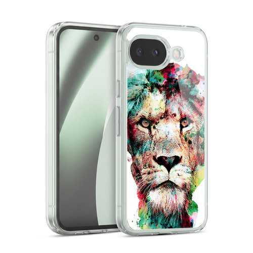 Riza Peker Animals The King Soft Gel Case for Google Pixel 10a