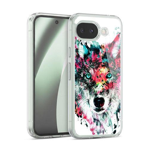 Riza Peker Animals Wolf Soft Gel Case for Google Pixel 10a