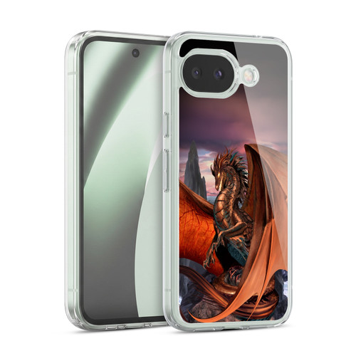 Ruth Thompson Dragons Coppervein Soft Gel Case for Google Pixel 10a