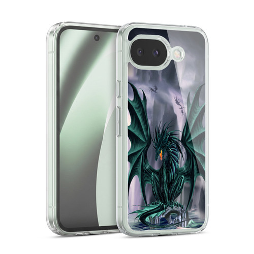 Ruth Thompson Dragons Jade Soft Gel Case for Google Pixel 10a