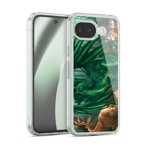 Ruth Thompson Dragons Lord of the Forest Soft Gel Case for Google Pixel 10a