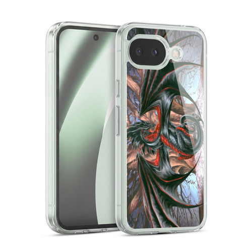 Ruth Thompson Dragons Malice Soft Gel Case for Google Pixel 10a