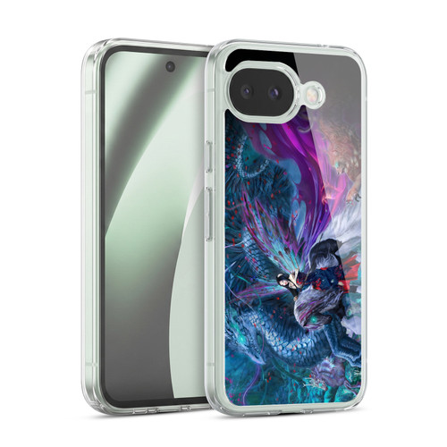Ruth Thompson Dragons Ride of the Yokai Soft Gel Case for Google Pixel 10a