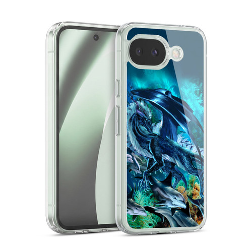 Ruth Thompson Dragons Sea Frolic Soft Gel Case for Google Pixel 10a