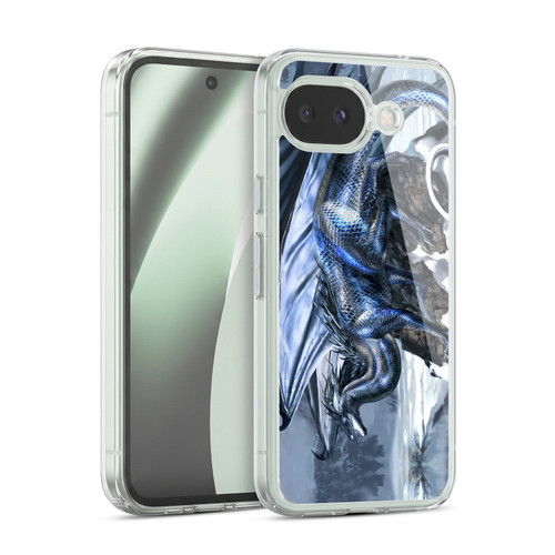 Ruth Thompson Dragons Silverblood Soft Gel Case for Google Pixel 10a