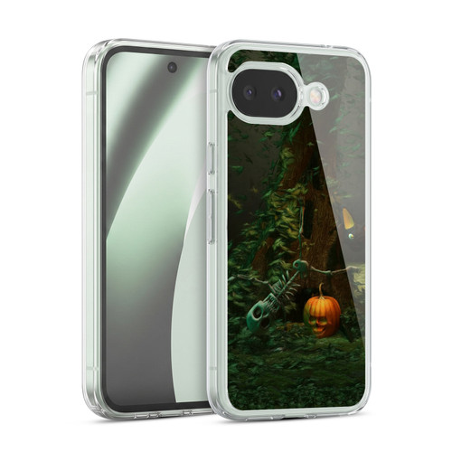 Simone Gatterwe Halloween Night Soft Gel Case for Google Pixel 10a