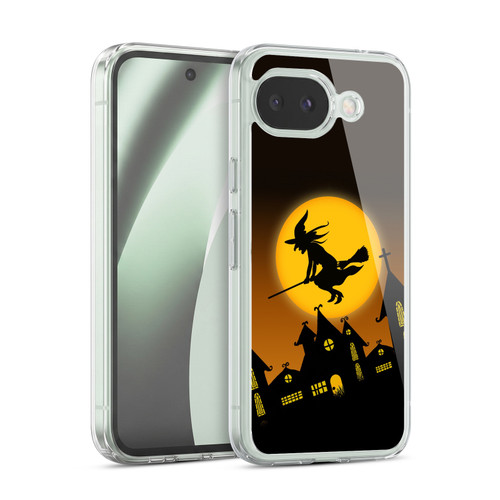 Simone Gatterwe Halloween Witch Soft Gel Case for Google Pixel 10a