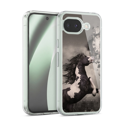 Simone Gatterwe Horses The Apocalypse Soft Gel Case for Google Pixel 10a