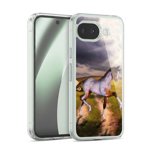 Simone Gatterwe Horses The Little Foal Soft Gel Case for Google Pixel 10a