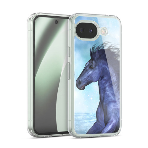 Simone Gatterwe Horses Wild Soft Gel Case for Google Pixel 10a