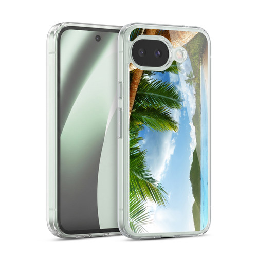 Head Case Designs Beautiful Beaches Anse Takamaka Seychelles Soft Gel Case for Google Pixel 10a