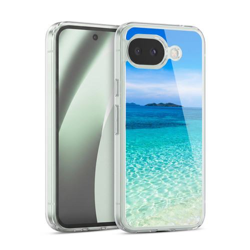 Head Case Designs Beautiful Beaches Tropical Sandy Beach Malcapuya Soft Gel Case for Google Pixel 10a