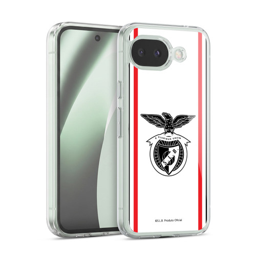 S.L. Benfica 2021/22 Crest Kit Away Soft Gel Case for Google Pixel 10a