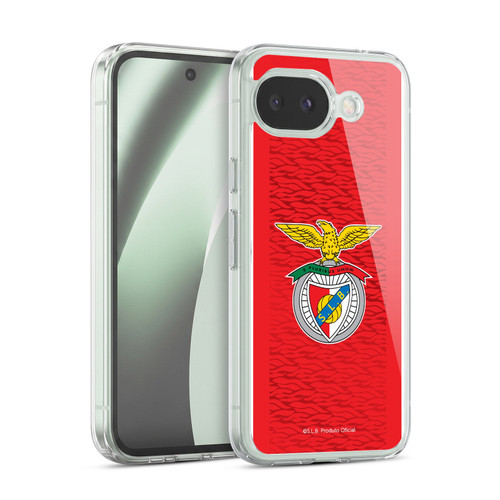 S.L. Benfica 2021/22 Crest Kit Home Soft Gel Case for Google Pixel 10a