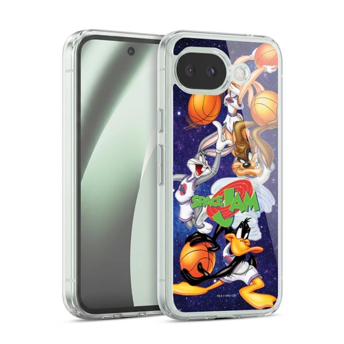 Space Jam (1996) Graphics Poster Soft Gel Case for Google Pixel 10a