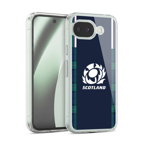 Scotland Rugby 2023/24 Crest Kit Home Soft Gel Case for Google Pixel 10a