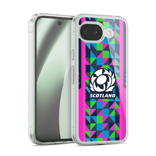 Scotland Rugby 2023/24 Crest Kit Neon Training Soft Gel Case for Google Pixel 10a