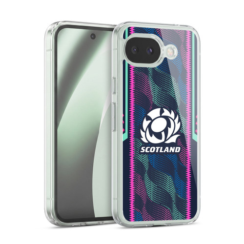 Scotland Rugby 2023/24 Crest Kit Wave Training Soft Gel Case for Google Pixel 10a