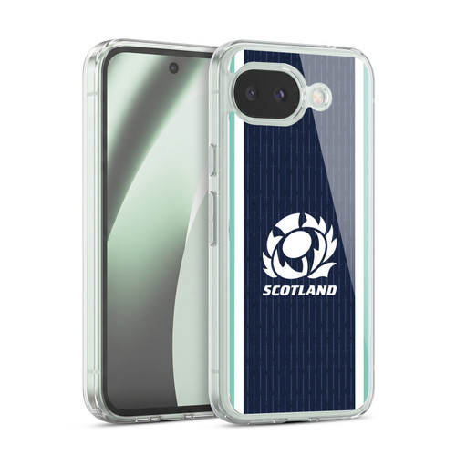 Scotland Rugby 2024/25 Crest Kit Home Soft Gel Case for Google Pixel 10a