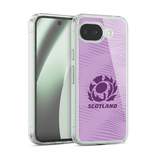 Scotland Rugby 2025/26 Crest Kit Away Soft Gel Case for Google Pixel 10a