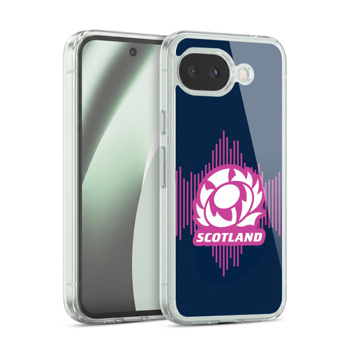 Scotland Rugby 2025/26 Crest Kit Home Soft Gel Case for Google Pixel 10a