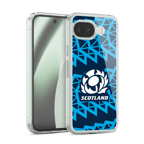 Scotland Rugby 2025/26 Crest Kit Training Soft Gel Case for Google Pixel 10a