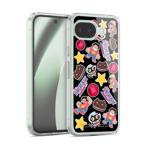 Steven Universe Graphics Icons Soft Gel Case for Google Pixel 10a