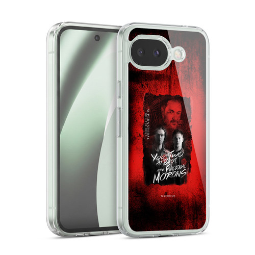 Supernatural Graphic Castiel Soft Gel Case for Google Pixel 10a