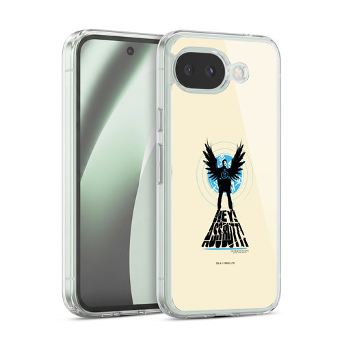 Supernatural Graphic Hey Ass-Butt Soft Gel Case for Google Pixel 10a