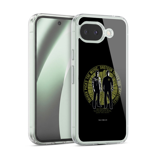 Supernatural Graphic Sam & Dean Soft Gel Case for Google Pixel 10a