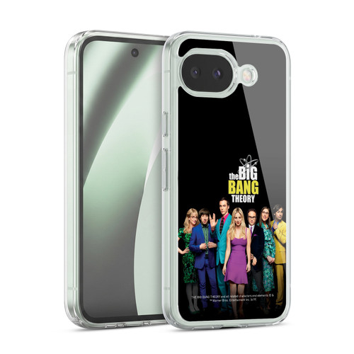 The Big Bang Theory Key Art Season 11 B Soft Gel Case for Google Pixel 10a