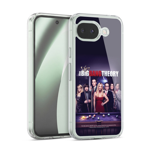 The Big Bang Theory Key Art Season 11 C Soft Gel Case for Google Pixel 10a