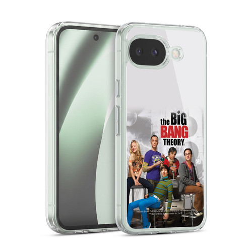 The Big Bang Theory Key Art Season 3 Soft Gel Case for Google Pixel 10a