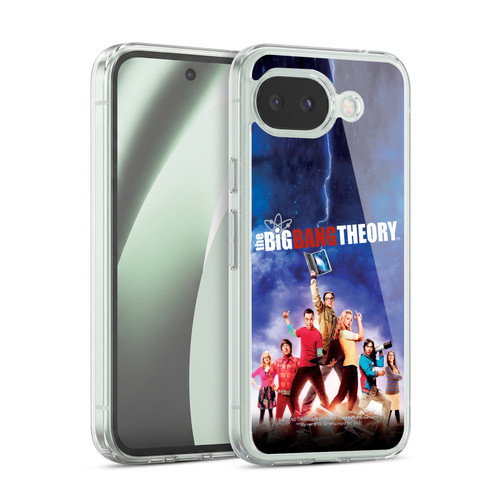 The Big Bang Theory Key Art Season 5 Soft Gel Case for Google Pixel 10a