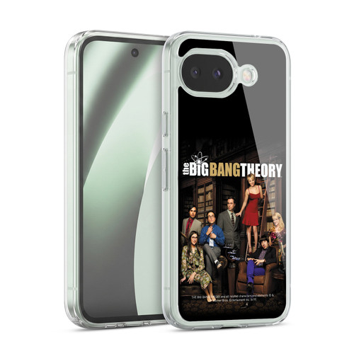 The Big Bang Theory Key Art Season 9 Soft Gel Case for Google Pixel 10a