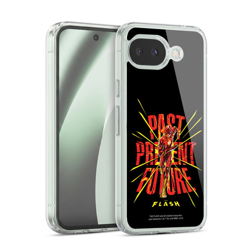 The Flash 2023 Graphics Speed Force Soft Gel Case for Google Pixel 10a