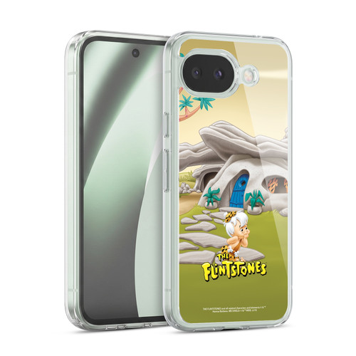 The Flintstones Characters Bambam Rubble Soft Gel Case for Google Pixel 10a