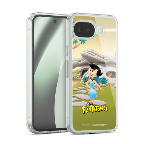 The Flintstones Characters Betty Rubble Soft Gel Case for Google Pixel 10a