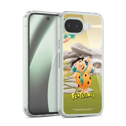 The Flintstones Characters Fred Flintstones Soft Gel Case for Google Pixel 10a